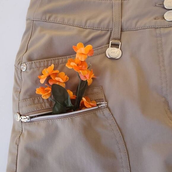 Daily Sports XDS Tan Athletic Golf Skort Size 6 - Picture 14 of 15